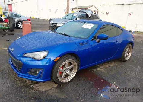 2017 Subaru Brz Limited from USA, damaged, VIN JF1ZCAC16H9602214